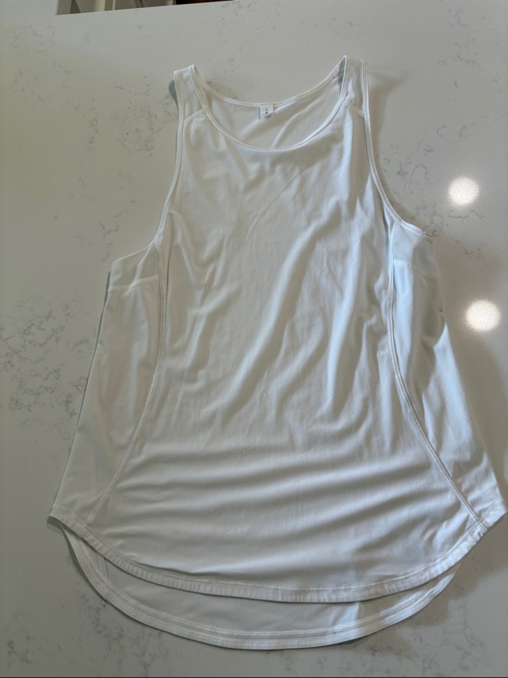 Lululemon Tank with Hawaiian Islands